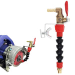 HASTHIP® Water Mist Spray Nozzle for Angle Grinder, Dust Suppression Cooling System, Flexible Tube Sprayer Attachment for Cutting Machine, Blade Life Extension & Clean Work Area