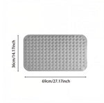 HASTHIP Anti-Slip Bathroom & Kitchen Floor Mat with Suction Cups