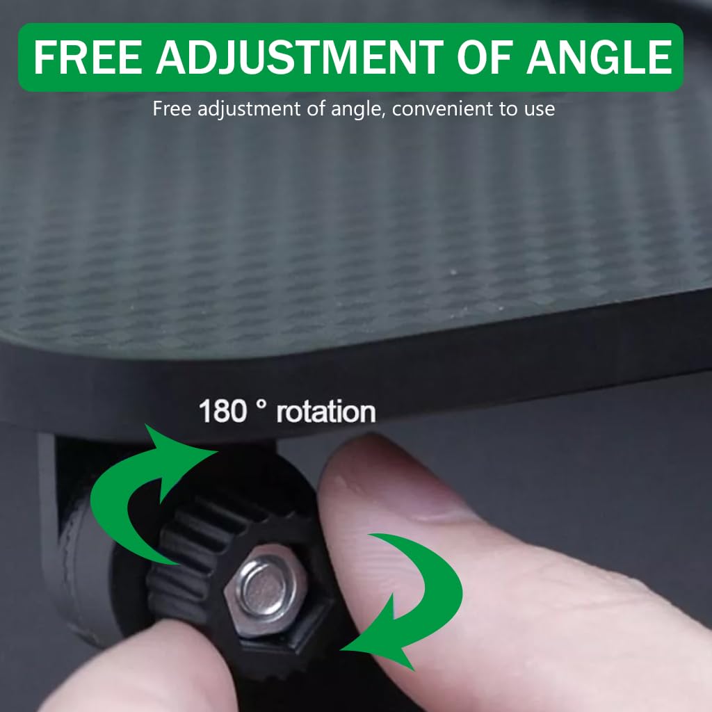 HASTHIP TV Screen Top Shelf for Monitor and Computer | Adjustable 11.8 x 4.7 in Dual‑Leg Mount