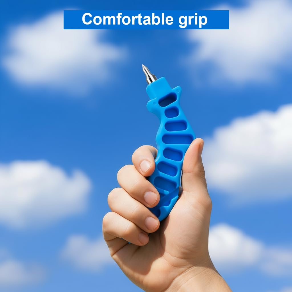 HASTHIP PE Pipe Punching Tool for Drip Irrigation with 4mm Alloy Tip & Ergonomic Handle | Gardening and Agricultural Use