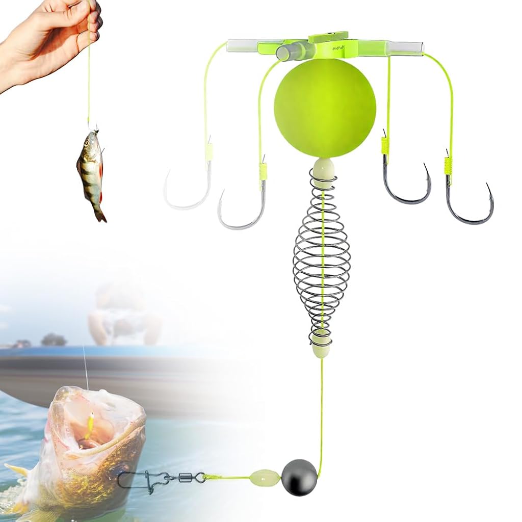 HASTHIP® Reverse Bottom Fishing Rig Hook