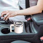 HASTHIP® 6PCS Leak Proof Lid Replacement Only Fit for Stanley Cup 40 OZ No Spill Tumbler Lids Reusable Spill Proof Flip Top Stopper Accessories White Black