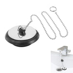 HASTHIP Universal Rubber Bathtub Drain Stopper 40mm for Sinks and Tubs | Leak Proof Plug