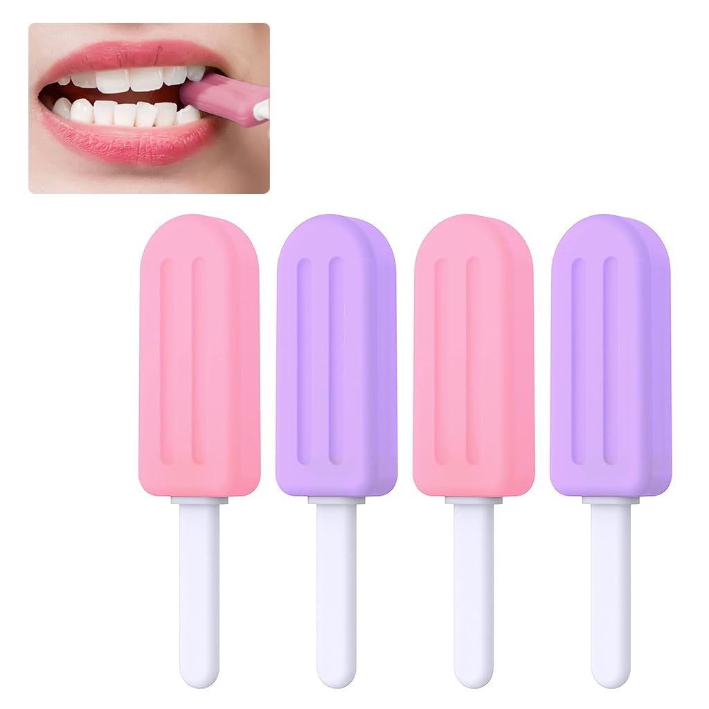 HASTHIP Chewies for Invisalign Aligner with Food Grade Material and 2 Fresh Flavors | 4pcs Set