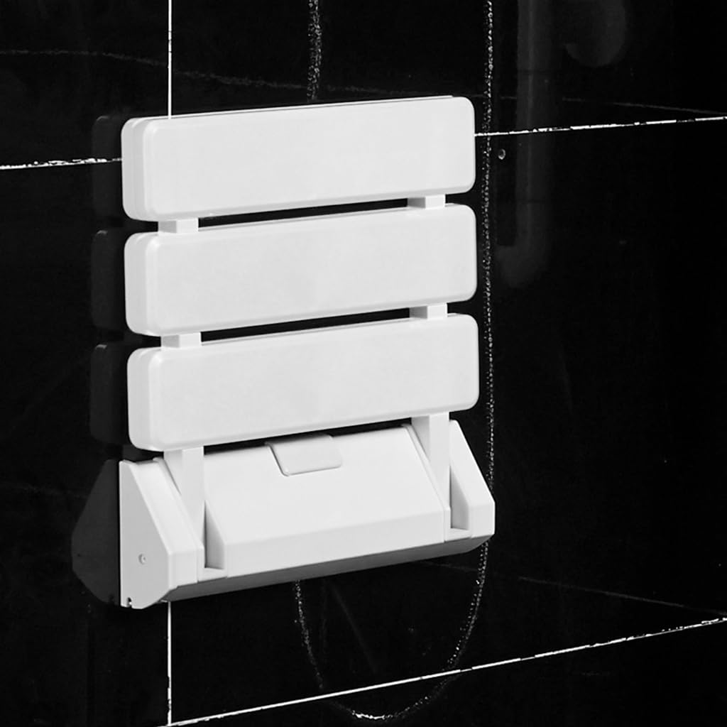 HASTHIP® Folding Shower Seat Wall Mounted