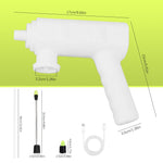 HASTHIP® Electric Sprayer for Water Bottles USB Rechargeable Electric Handheld Sprayer with Metal Long Nozzle Smart Electric Sprayer with Timer Electric Sprayer for Water Bottles, Container