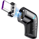 HASTHIP® Type C Adapter Right Angle Magnetic 90 Degree
