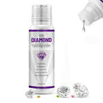 120ML Diamond Painting Sealer - 5D Diamond Art Glue Sealer, Diamond Painting Glue Accessories, Permanent Hold & Shine Effect Sealer for Diamond Painting and Puzzle Glue (4 OZ)