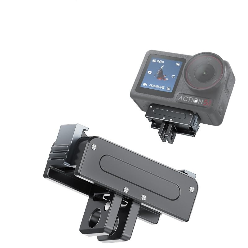 HASTHIP® Soporte adaptador de liberación rápida para Osmo Action 5 Pro