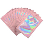 HASTHIP Smell Proof Mylar Bags for Candy and Cookies 300 pcs 8 x 13 cm | Pink Polyethylene
