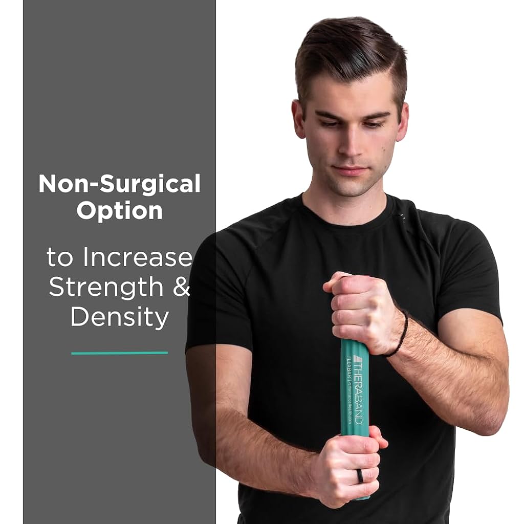 HASTHIP® FlexBar, Tennis Elbow Therapy Bar,