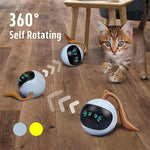 HASTHIP® Interactive Cat Ball for Bored
