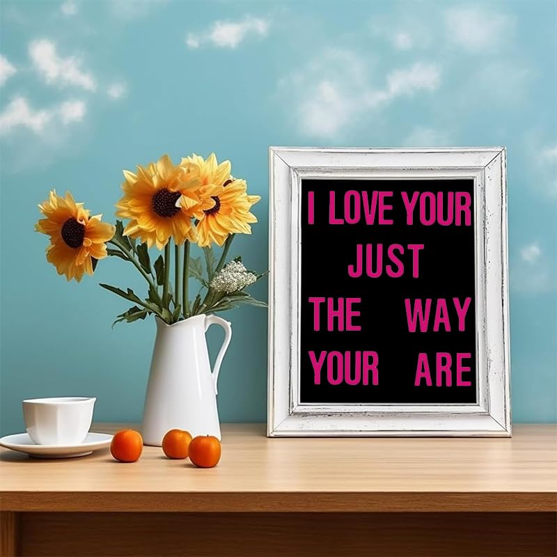 HASTHIP Letter Stickers for Crafts and Decoration with Waterproof Adhesive 8 Sheets Pink Alphabet | 2 Inch and 1 Inch Sizes