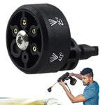 HASTHIP Car Pressure Washer Nozzle for Cleaners with 6 Spray Modes and Rotational Adjustment | ABS Material