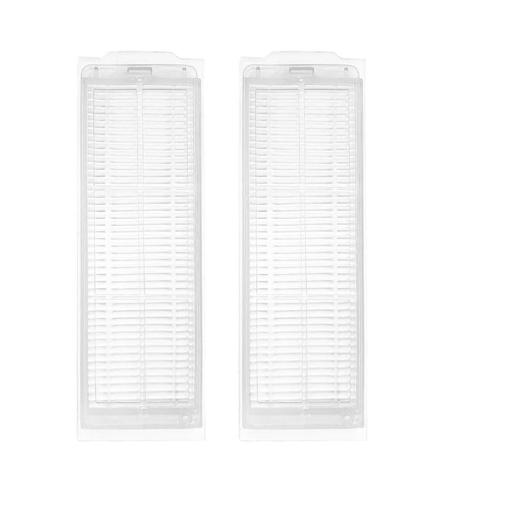 HASTHIP Replacement Filters for Mi Robot Vacuum Mop 2i and 2 Pro 2pcs | Washable Reusable Design