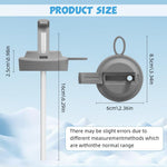 HASTHIP Soda Can Lids with Straw for 330ml to 375ml Cans featuring Leakproof Silicone Cover