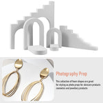 HASTHIP® 6pcs Photography Product Display Stand Props Photography Props EVA Props for Photography Background Props for Small Items, Waterproof, Professional Setup for Cosmetics, Jewelry, Watches