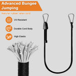 HASTHIP 3.3ft Bungee Cords for Bike, 2-Pack