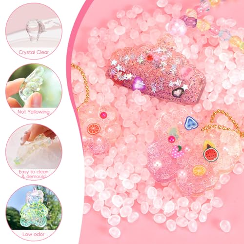 HASTHIP® Resin Art DIY Jewelry Making Kit