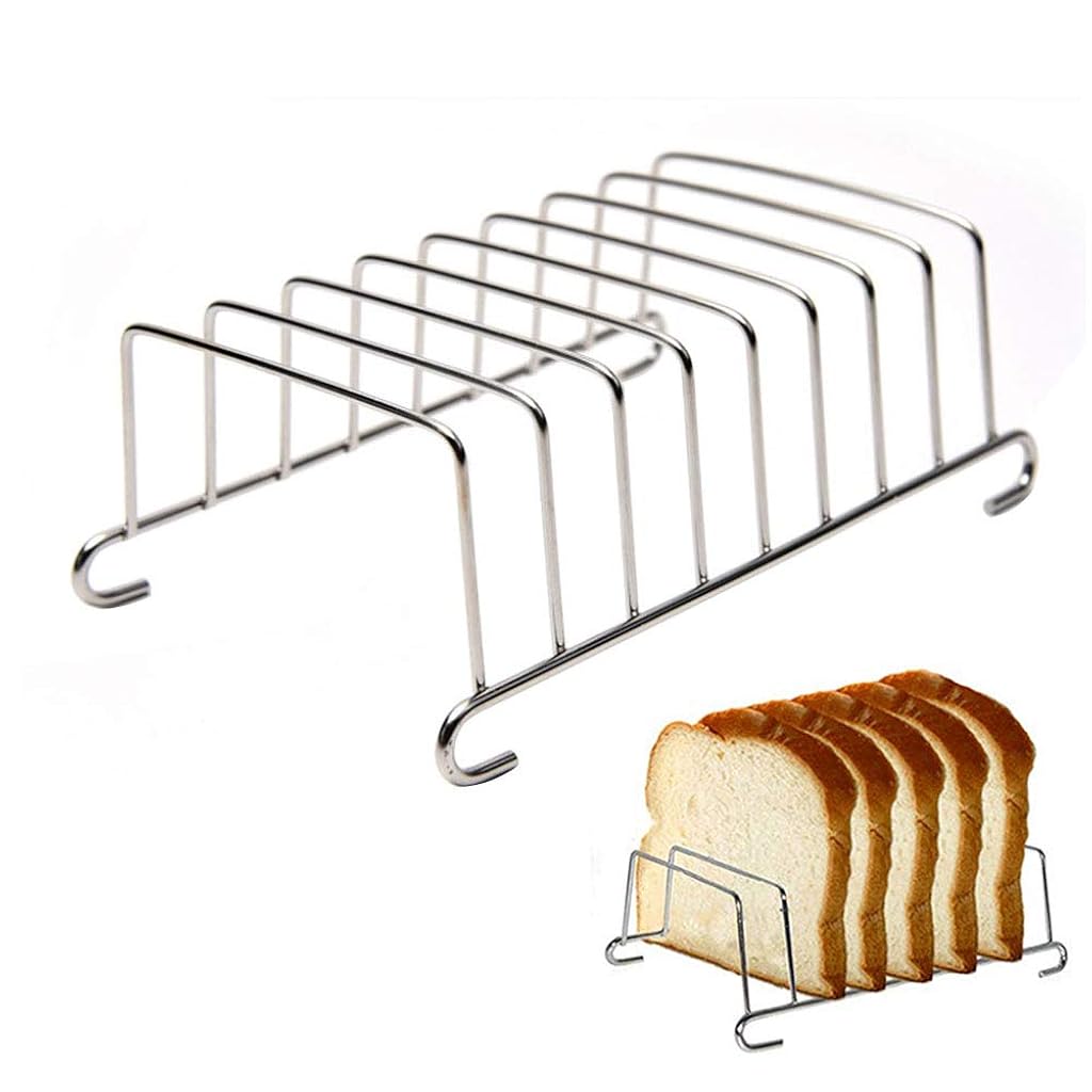 HASTHIP® Slots Slice Toast Rack Holder