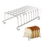 HASTHIP® Slots Slice Toast Rack Holder