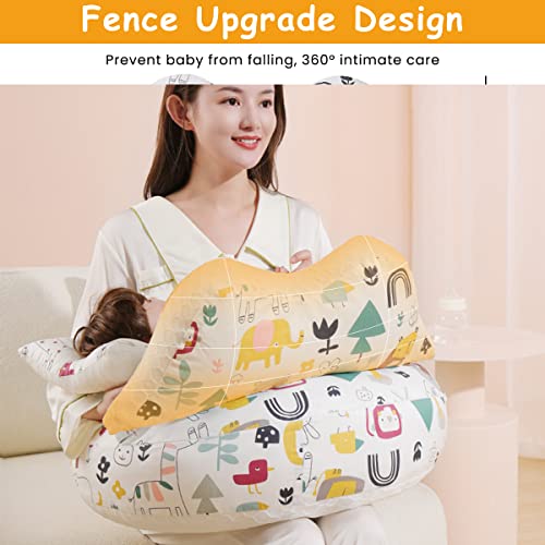 HASTHIP® Baby Feeding Pillow for Breastfeeding