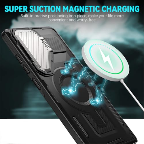 HASTHIP® Samsung Galaxy S24 Ultra Case with Stand