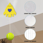 HASTHIP Pickleball Trainer Device for Solo Indoor Practice with 2 Balls and Retractable Line | Adjustable Over-the-Door Height System