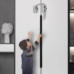HASTHIP Auto Retracting Spring Door Latch for Home Security featuring Screw Mount | Stainless Steel Safety Bolt for Families and Pets