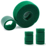 HASTHIP Plant Tie Strap for Tomato and Tree Support with Hook Loop Design 10pcs 1m Nylon Rolls