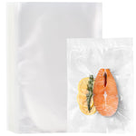 Vacuum Sealer Bags, 4 Pack 2 Roll 11" x 20' and 2 Roll 8" x 20' Commercial Grade Bag Rolls, 2 Sizes, Leakproof, Puncture Resistant, Food Vac Bags for Storage, Meal Prep or Sous Vide