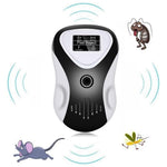 HASTHIP Ultrasonic Animal Repellent Device for Home with LCD Display and Multi Frequency Control