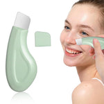 HASTHIP® Herramienta Removedor de Puntos Negros,Limpiador Facial de Silicona y Acero Inoxidable para Exfoliación Profunda,Eliminador Espinillas Cuidado Piel para Hombres y Mujeres