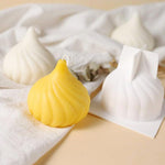 HASTHIP Silicone Mold for Baking and DIY Desserts with 6 Cavities 6.7x7.5cm Spiral Design