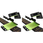 HASTHIP Guitar String Cleaner Pad for Acoustic and Electric Guitars 2PCS | Double-Sided Fretboard Cleaning Tool