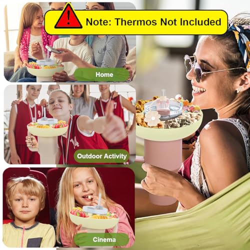 HASTHIP® 4-Grid Snack Tray