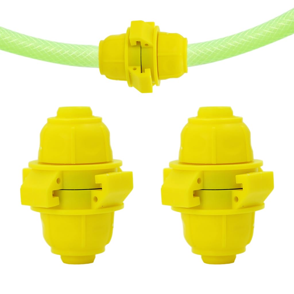 HASTHIP Hose Connectors for Garden Water Pipes featuring 1/2 inch size and leak proof design