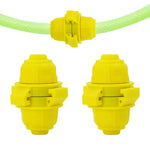 HASTHIP Hose Connectors for Garden Water Pipes featuring 1/2 inch size and leak proof design