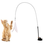 HASTHIP® Cat Teaser with Bell, White