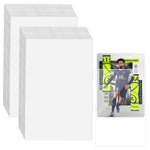HASTHIP® 100Pcs Trading Card Sleeves Self-sealing Card Sleeve for Game Cards Photo