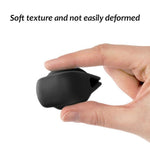 HASTHIP® Funda de Silicona para Lente Insta360 X4/X5 - Tapa Protectora Extraíble Antirayaduras, Cubierta Suave y Duradera Compatible con Cámara Insta360 X Series