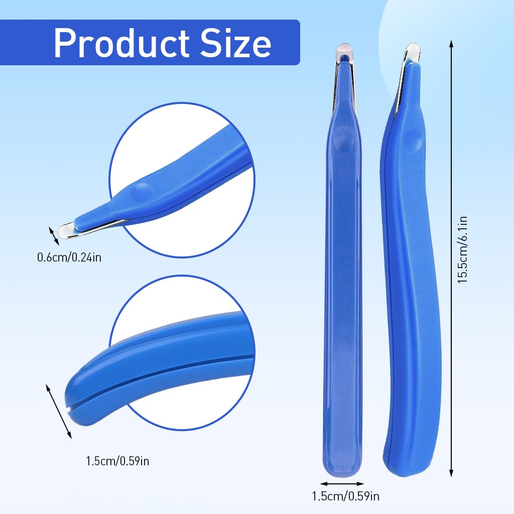 HASTHIP Staple Remover Tool for Office and School featuring Ergonomic Grip and Metal Head