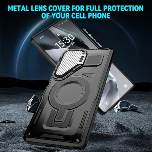 HASTHIP® Samsung Galaxy S24 Ultra Case with Stand