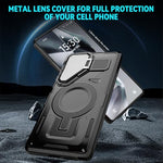 HASTHIP® Samsung Galaxy S24 Ultra Case with Stand