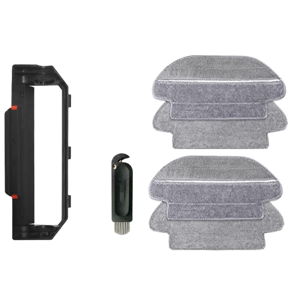 HASTHIP Mi Robot Vacuum Mop P Replacement Kit with 6Pcs Microfiber Cloths for Wet and Dry Cleaning