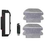 HASTHIP Mi Robot Vacuum Mop P Replacement Kit with 6Pcs Microfiber Cloths for Wet and Dry Cleaning