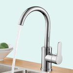 HASTHIP Mixer Faucet for Kitchen Sink and Bathroom Basin with 360° Swivel Spout | Single Handle Control