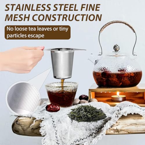 HASTHIP® Tea Infuser Steeping Infuser with Lid