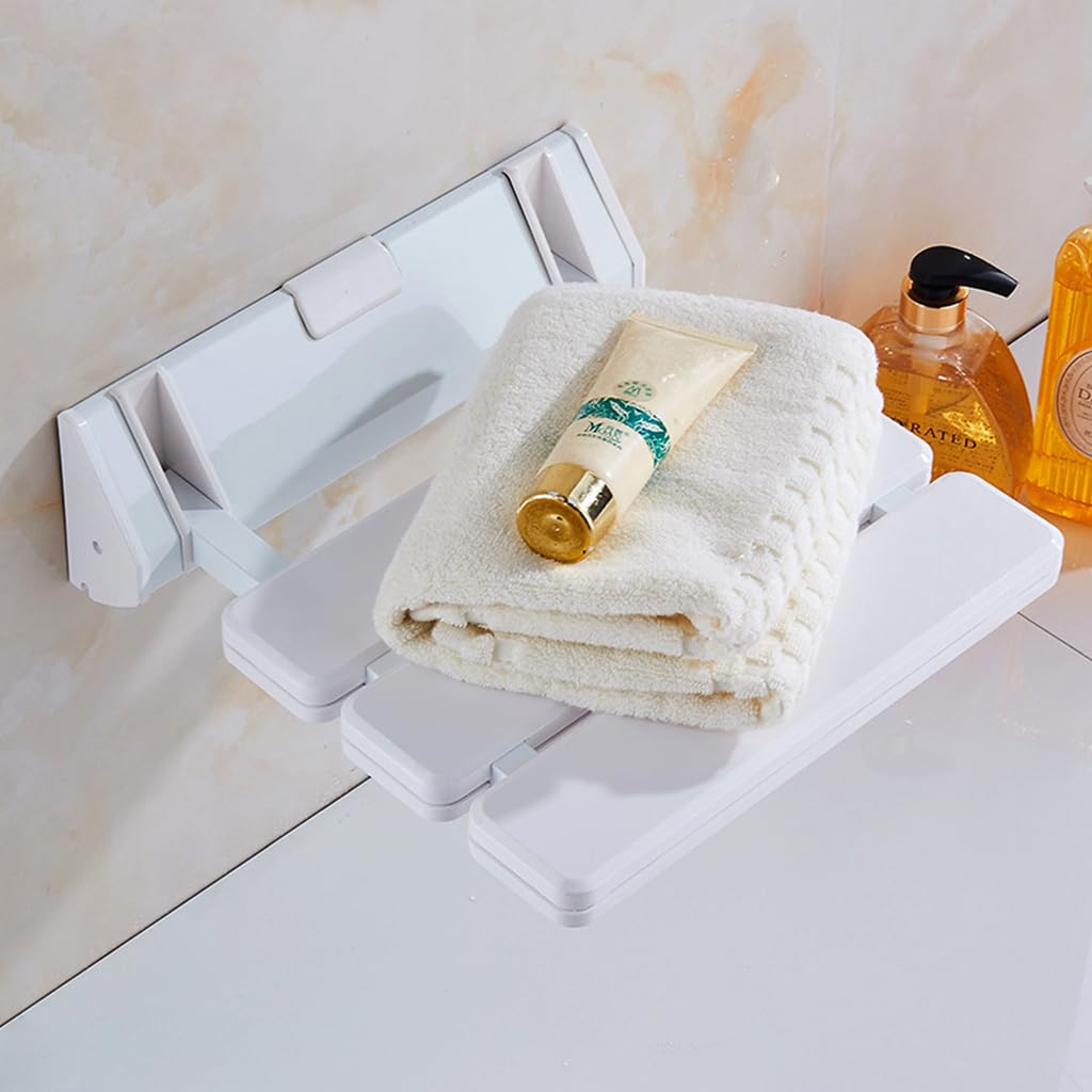 HASTHIP® Folding Shower Seat Wall Mounted