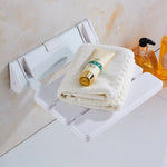 HASTHIP® Folding Shower Seat Wall Mounted
